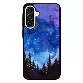 téli karácsonyi art Samsung Galaxy A56 tok