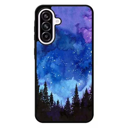 téli karácsonyi art Samsung Galaxy A56 tok