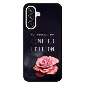 i am Not Perfect But Limited edition viragos rose rozsas  Samsung Galaxy A56 tok