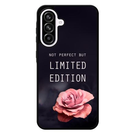 i am Not Perfect But Limited edition viragos rose rozsas  Samsung Galaxy A56 tok