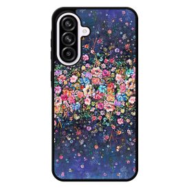 virágos tavaszi art Samsung Galaxy A56 tok