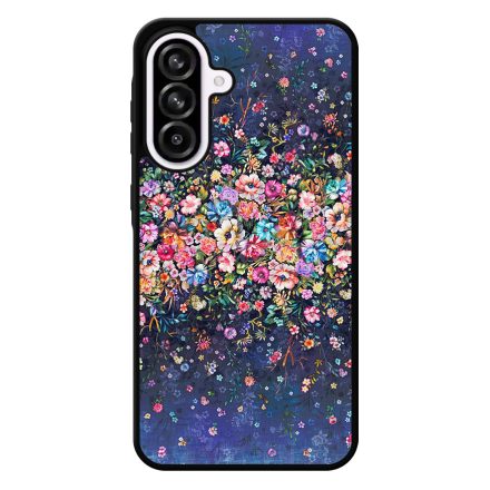 virágos tavaszi art Samsung Galaxy A56 tok