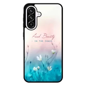 virágos tavaszi art Samsung Galaxy A56 tok