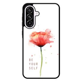 pitypangos be yourself virágos tavaszi Samsung Galaxy A56 tok