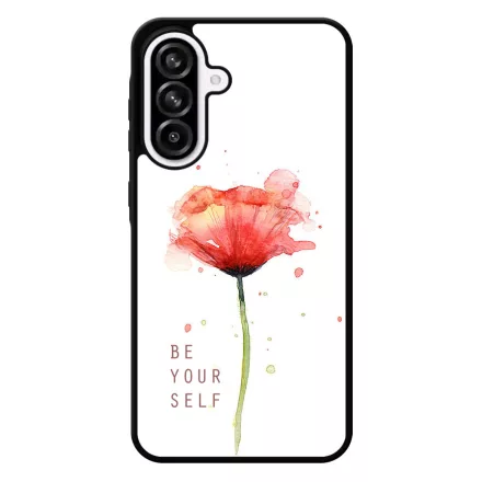 pitypangos be yourself virágos tavaszi Samsung Galaxy A56 tok