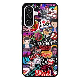 Stranger things matricabomba stickerbomb Samsung Galaxy A56 tok