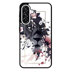 Gyönyörű oroszlán ajándék nőknek valentin napra Samsung Galaxy A56 tok