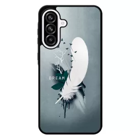 Dream - Álom - Feather, Tollas ajándék nőknek valentin napra Samsung Galaxy A56 tok