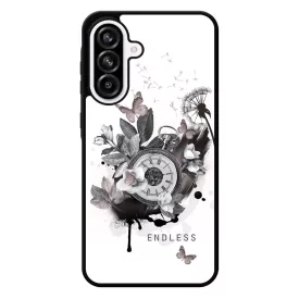 Endless - végtelen szerelem, pillangós ajándék nőknek valentin napra Samsung Galaxy A56 tok