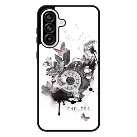 Endless - végtelen szerelem, pillangós ajándék nőknek valentin napra Samsung Galaxy A56 tok