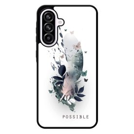 Possible - minden lehetséges - tollas ajándék nőknek valentin napra Samsung Galaxy A56 tok