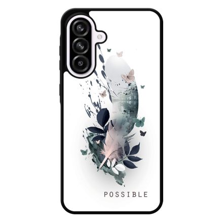 Possible - minden lehetséges - tollas ajándék nőknek valentin napra Samsung Galaxy A56 tok