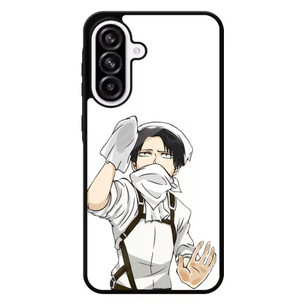 Levi Ackerman - Attack on Titan Samsung Galaxy A56 tok