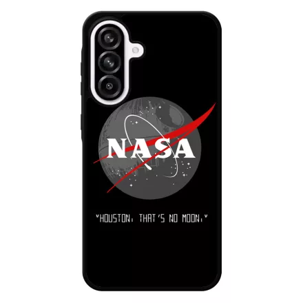 Halálcsillag - NASA Houston űrhajós Samsung Galaxy A56 tok
