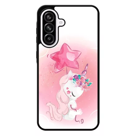Tündéri unikornis unicorn egyszarvú Samsung Galaxy A56 tok
