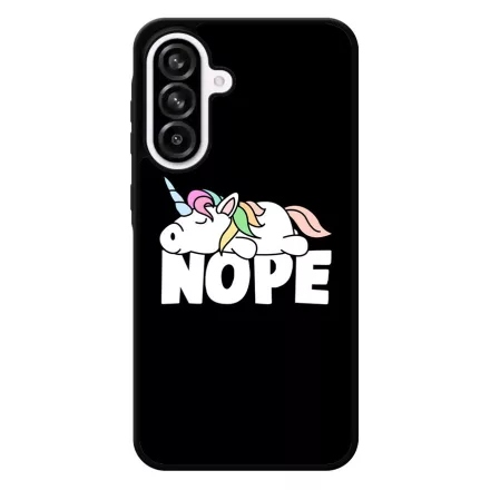 NOPE unikornis unicorn egyszarvú Samsung Galaxy A56 tok