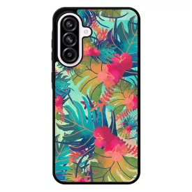 Tropical Beauty - Nyári trópusi mintás Samsung Galaxy A56 tok