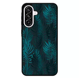 Dark Tropical - Nyári trópusi mintás Samsung Galaxy A56 tok