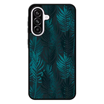 Dark Tropical - Nyári trópusi mintás Samsung Galaxy A56 tok