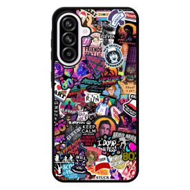 Stranger Things - Matricabomba Stickerbomb Samsung Galaxy A56 tok