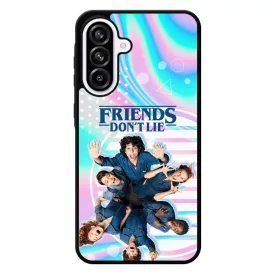 Friends dont lie - KIDS - Stranger Things Samsung Galaxy A56 tok