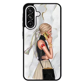 Matyó GIRL magyar mintás hungarian folk Samsung Galaxy A56 tok