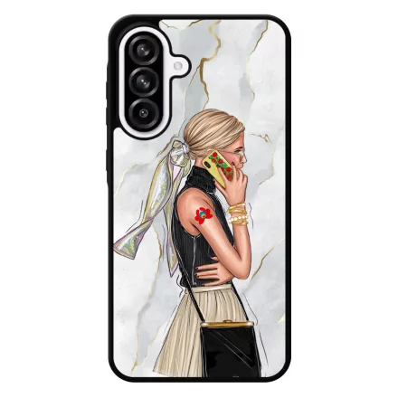 Matyó GIRL magyar mintás hungarian folk Samsung Galaxy A56 tok