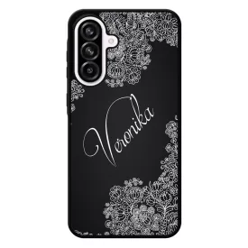 Kérd a neveddel - Matyó magyar mintás hungarian folk Samsung Galaxy A56 tok