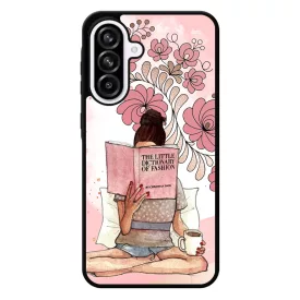 Coffee & Matyó style magyar mintás hungarian folk Samsung Galaxy A56 tok