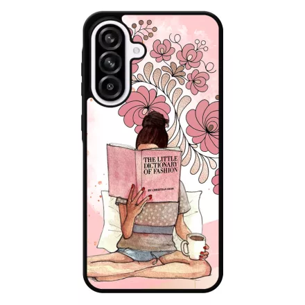 Coffee & Matyó style magyar mintás hungarian folk Samsung Galaxy A56 tok