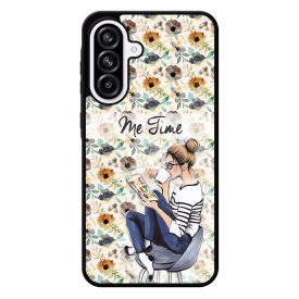 Én időm csajos őszi mintás Samsung Galaxy A56 tok