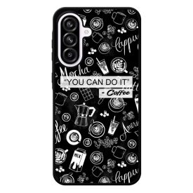 Meg tudod csinálni - Kávé coffee Samsung Galaxy A56 tok