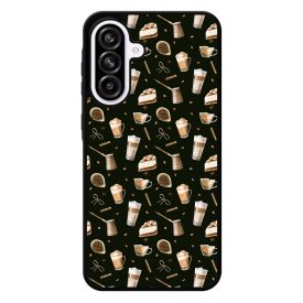 Coffee & Café kávés őszi Samsung Galaxy A56 tok