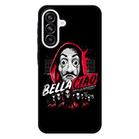 Bella Ciao ART - A Nagy Pénzrablás - la casa de papel Samsung Galaxy A56 tok