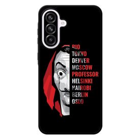 Mask - the Names - A Nagy Pénzrablás - la casa de papel Samsung Galaxy A56 tok