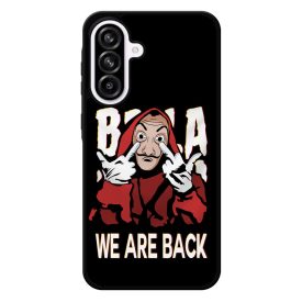 We are back - A Nagy Pénzrablás - la casa de papel Samsung Galaxy A56 tok