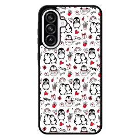 Cuki Pingvines Samsung Galaxy A56 tok