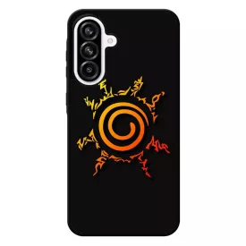 A rókadémon jel - naruto uzumaki - anime - demon fox Samsung Galaxy A56 tok