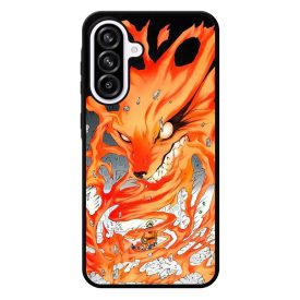 Demon Fox Art naruto anime Samsung Galaxy A56 tok