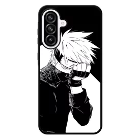 Kakashi Black & White - naruto anime Samsung Galaxy A56 tok