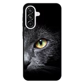 Csak a szemembe nézz - Cica Samsung Galaxy A56 tok