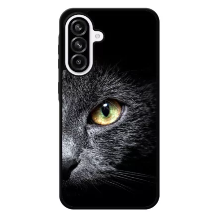 Csak a szemembe nézz - Cica Samsung Galaxy A56 tok