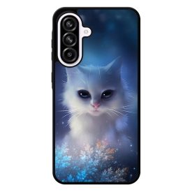 Cat Art - cicás Samsung Galaxy A56 tok