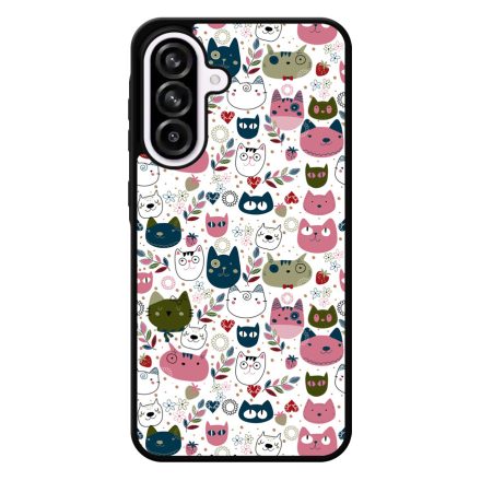 Csak vidáman - Cicák Samsung Galaxy A56 tok