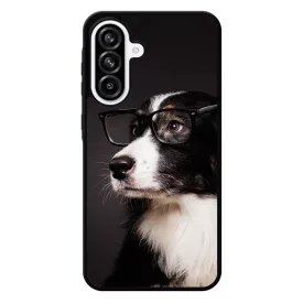 Csak okosan kutya mintás Samsung Galaxy A56 tok