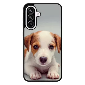 Angyali Jack Russel Terrier kis kutya Samsung Galaxy A56 tok