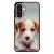 Angyali Jack Russel Terrier kis kutya Samsung Galaxy A56 tok