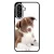 Édes Border Collie kölyök kutyus Samsung Galaxy A56 tok