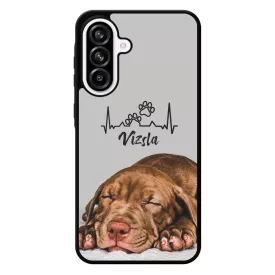 I Love Vizsla Samsung Galaxy A56 tok
