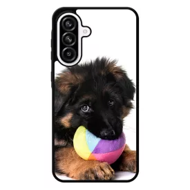 A legcukibb német juhász kutyus Samsung Galaxy A56 tok